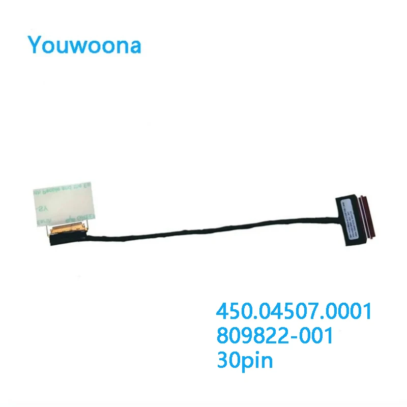 New Original Laptop LCD FHD EDP Cable For HP Pavilion X360 13-S 13-S036CA 13-S128NR 450.04507.0001 809822-001
New Original Laptop LCD FHD EDP Cable For HP Pavilion X360 13-S 13-S036CA 13-S128NR 450.04507.0001 809822-001