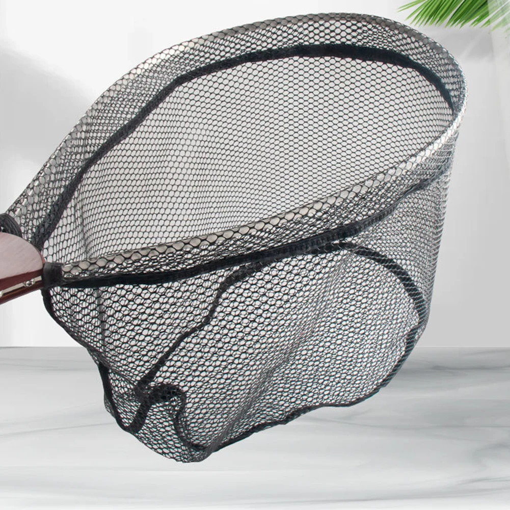 Folding Fishing Landing Net Wooden Handle Catch and Release Net Outdoor Stream Fishing Tools Accessory
Folding Fishing Landing Net Wooden Handle Catch and Release Net Outdoor Stream Fishing Tools Accessory