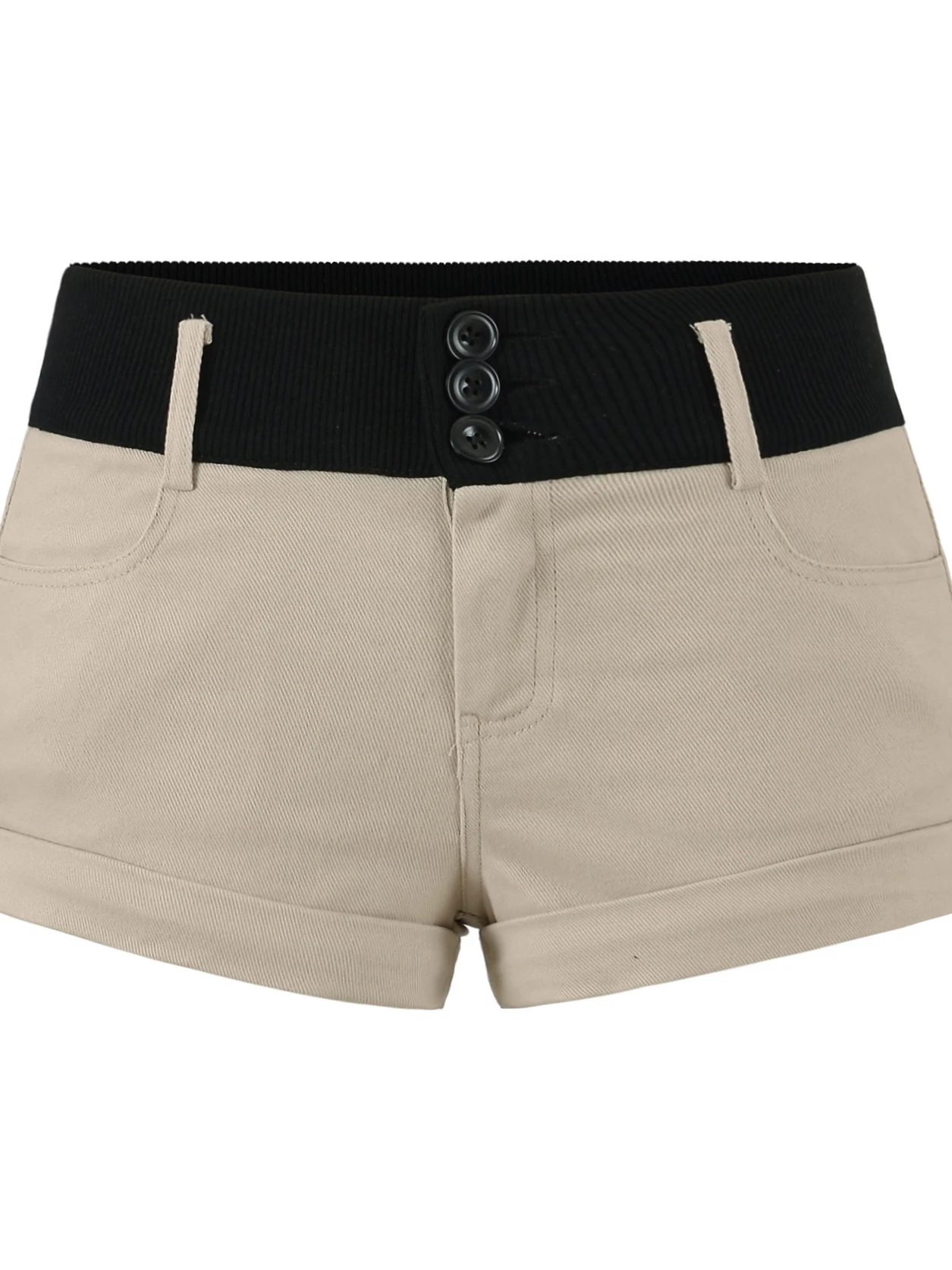 American Style Low Waist Color Block Short Shorts Women's Casual Butt Covering Hot Pants Cotton Blend Stretchy Summer Shorts
American Style Low Waist Color Block Short Shorts Women's Casual Butt Covering Hot Pants Cotton Blend Stretchy Summer Shorts
