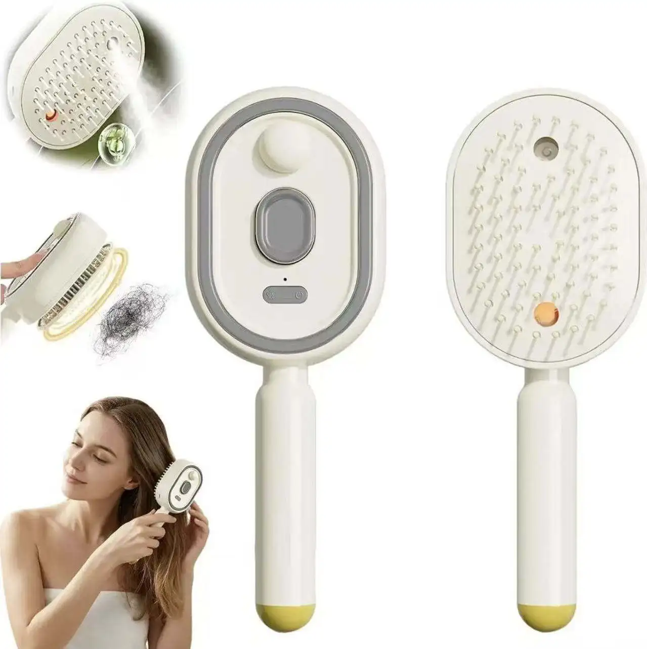Multi-functional Massage Spray Hair Comb Atomizing Electric Volumizing Styling Detangling Air-Bag Massager Explosives Spray Comb
Multi-functional Massage Spray Hair Comb Atomizing Electric Volumizing Styling Detangling Air-Bag Massager Explosives Spray Comb