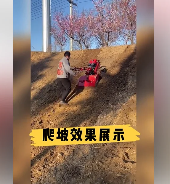 4WD Crawler Tiller Agricultural Ro-tary Cultivator Ditching Machine
4WD Crawler Tiller Agricultural Ro-tary Cultivator Ditching Machine
