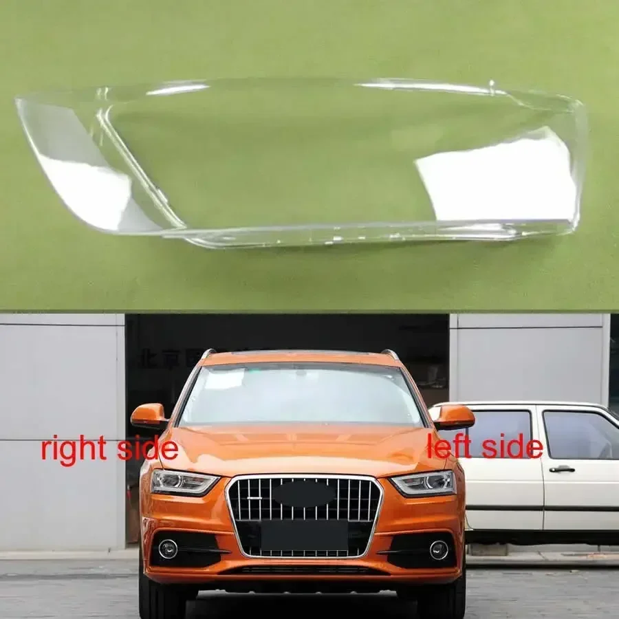 For Audi Q3 2010 2011 2012 2013 2014 2015 Transparent Lampshade Headlight Cover Lamp Shade Headlamp Shell Lens Plexiglass
For Audi Q3 2010 2011 2012 2013 2014 2015 Transparent Lampshade Headlight Cover Lamp Shade Headlamp Shell Lens Plexiglass