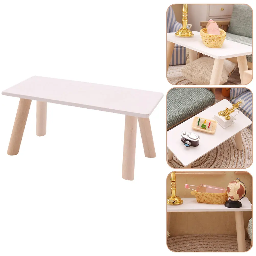 Mini Wooden Tea Table Compact Size Durable Wooden End Table Miniature Small House Decor Household Accessories Mini House Prop
Mini Wooden Tea Table Compact Size Durable Wooden End Table Miniature Small House Decor Household Accessories Mini House Prop