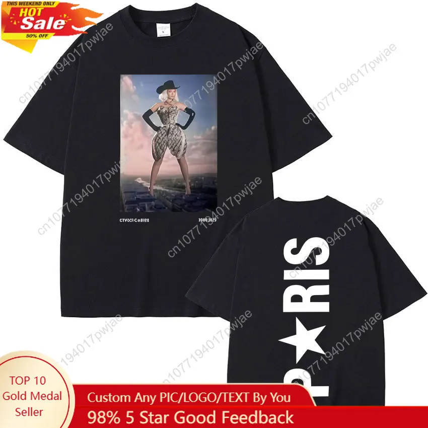 Singer Beyonce Cowboy Carter Harajuku Graphics T-shirt Humor High Quality Oversized Men's Women Short Sleeve Hip Hop Casual Tees
Singer Beyonce Cowboy Carter Harajuku Graphics T-shirt Humor High Quality Oversized Men's Women Short Sleeve Hip Hop Casual Tees