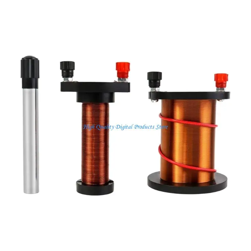 U2JE Physics Experiment Electromagnetic Coil Apparatus for School Use in Teaching Transforming Concept and Inductive Effects
U2JE Physics Experiment Electromagnetic Coil Apparatus for School Use in Teaching Transforming Concept and Inductive Effects