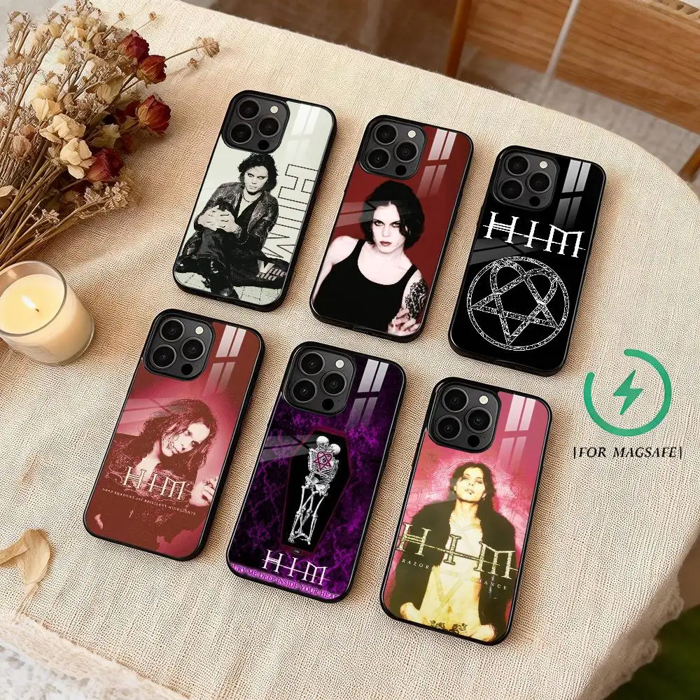 Cool Singer V-Ville V-Valo HIM Phone Case For iPhone 17,16,15,14,13,12,Plus,Pro,Max for Magsafe Magnetic Wireless Charging
Cool Singer V-Ville V-Valo HIM Phone Case For iPhone 17,16,15,14,13,12,Plus,Pro,Max for Magsafe Magnetic Wireless Charging
