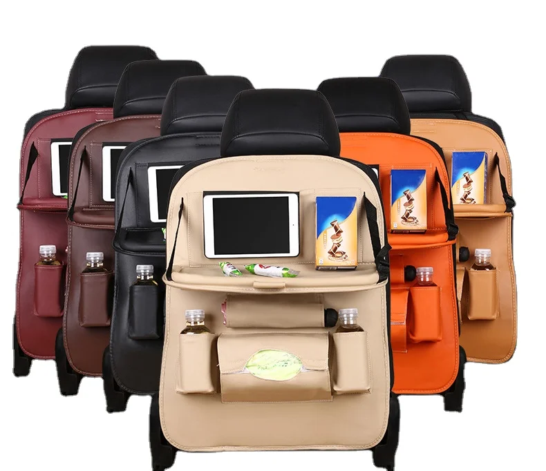 2021 New Backseat Folding Car Tablet Holder 40Pcs/Ctn PU Hanging Storage Car Seat Protector Backseat Organizer
2021 New Backseat Folding Car Tablet Holder 40Pcs/Ctn PU Hanging Storage Car Seat Protector Backseat Organizer