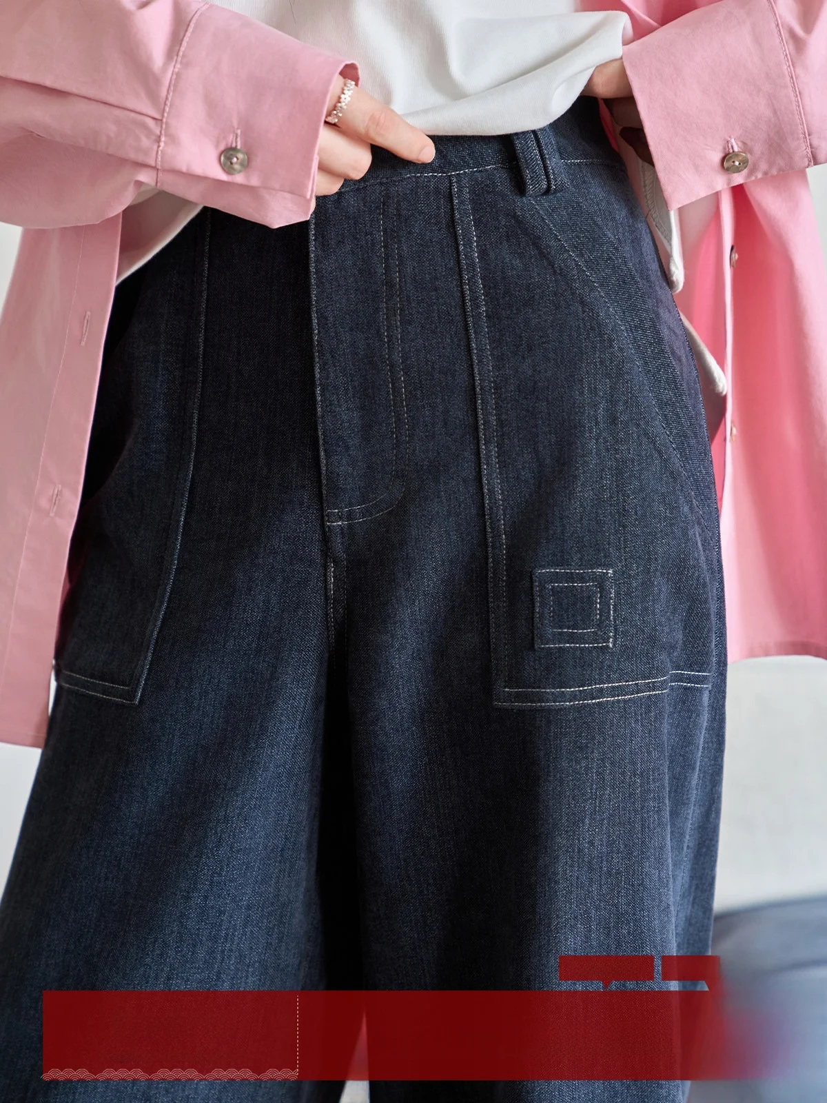 Джинсы женские Deep Blue Vintage с высокой талией, свободные, широкие штанины, осенне-зимние, новые, прямые, комфортные, из денима
Джинсы женские Deep Blue Vintage с высокой талией, свободные, широкие штанины, осенне-зимние, новые, прямые, комфортные, из денима