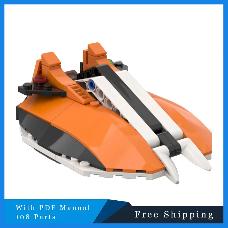 108 Parts Orange Cool Lifting Robot Creative Bricks Building Blocks Model Educational DIY Assembly Toys For Kids Christmas Gift
108 Parts Orange Cool Lifting Robot Creative Bricks Building Blocks Model Educational DIY Assembly Toys For Kids Christmas Gift