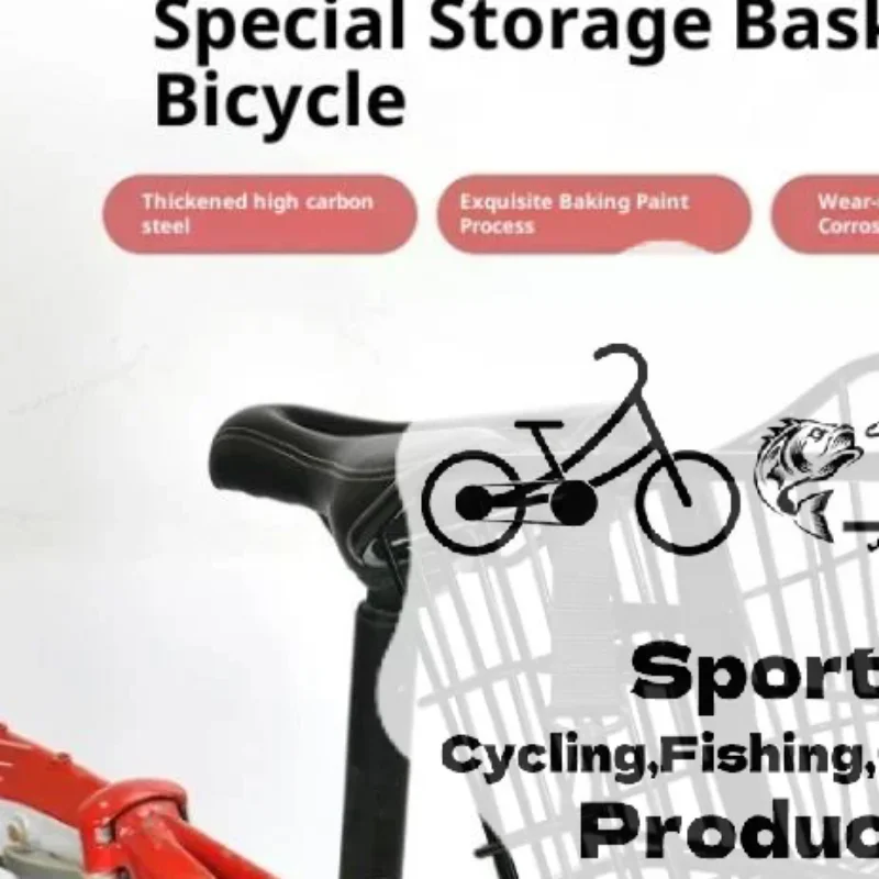 Bike Rear Basket With Rear Light Bicycle Rear Seat Storage Basket Metal Large Rear Cycle Rack Frame Cycle Rear Shelf For Cycling
Bike Rear Basket With Rear Light Bicycle Rear Seat Storage Basket Metal Large Rear Cycle Rack Frame Cycle Rear Shelf For Cycling