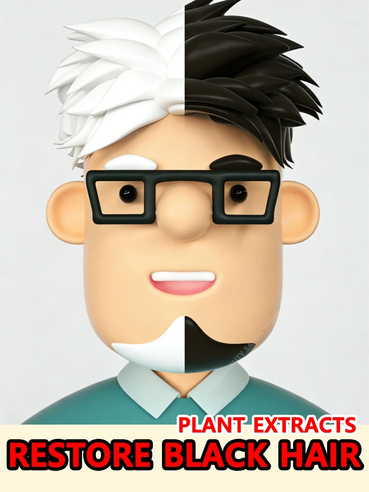 This hair-darkening essence helps prevent gray hair from recurring, eliminating the worries of gray hair.
This hair-darkening essence helps prevent gray hair from recurring, eliminating the worries of gray hair.