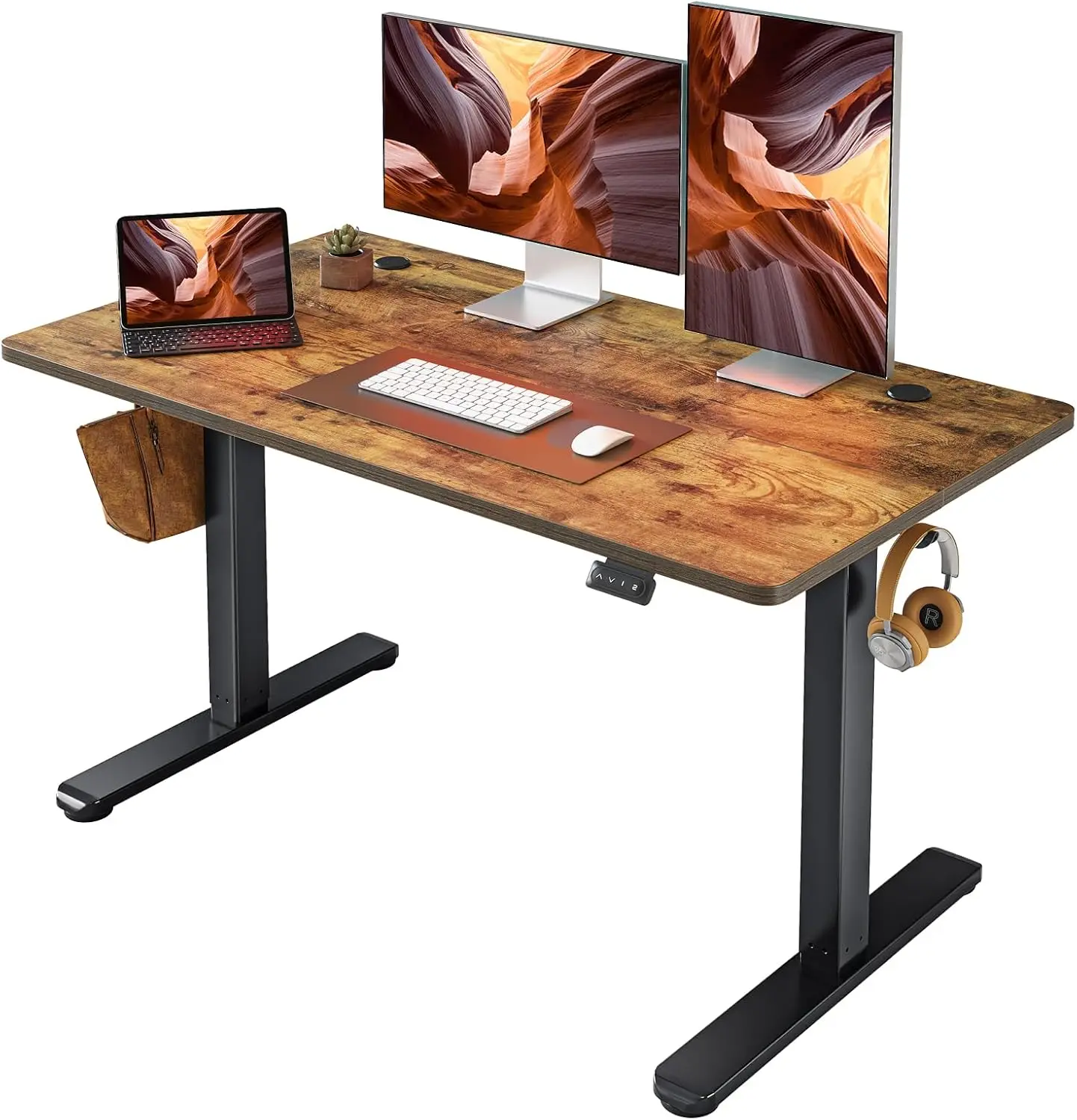 Electric Standing Desk Adjustable Height, 48 X 24 H Sit And Stand Desk, Home Office Desk, Ergonomic Workstation Computer Desk,
Electric Standing Desk Adjustable Height, 48 X 24 H Sit And Stand Desk, Home Office Desk, Ergonomic Workstation Computer Desk,