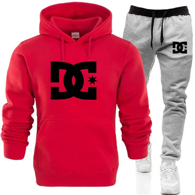 Fashion 2025 Spring and autumn men's and women's sports and leisure suit, new outdoor men's hoodie + pants two-piece set
Fashion 2025 Spring and autumn men's and women's sports and leisure suit, new outdoor men's hoodie + pants two-piece set