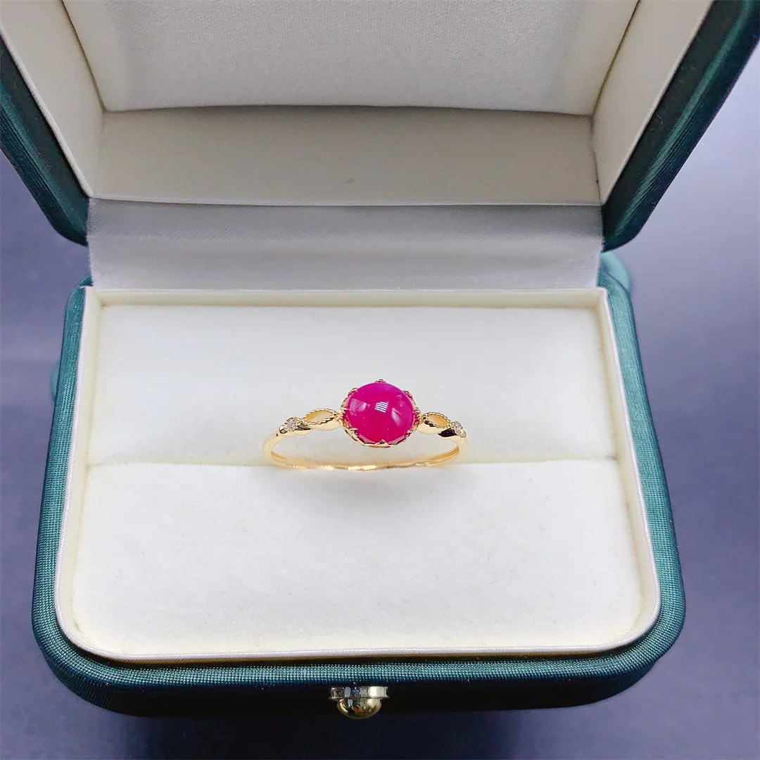 Natural ruby ring sterling silver 925 wedding ring women's luxury free mail jewelry women's original jewelry boutique
Natural ruby ring sterling silver 925 wedding ring women's luxury free mail jewelry women's original jewelry boutique