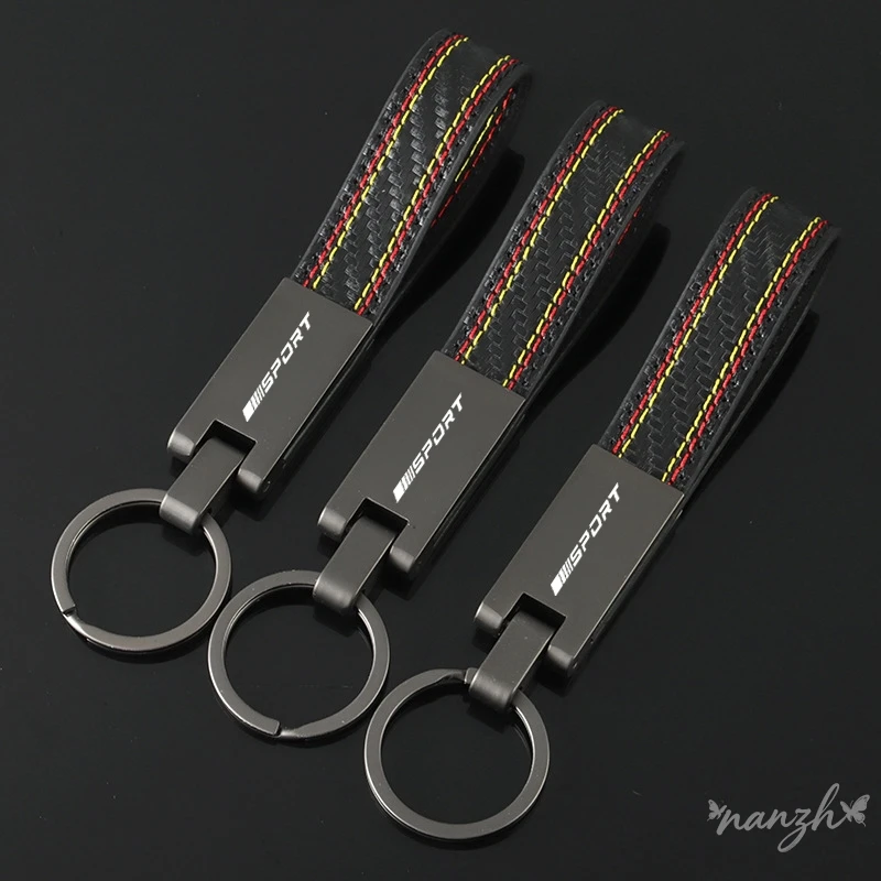 Nylon Car Belt Keychain Anti-loss Buckle Keyring Pendant For BMW 3 5 Series G30 G20 F30 F10 E90 E60 X1 X3 E70 F15 F48 Accessory
Nylon Car Belt Keychain Anti-loss Buckle Keyring Pendant For BMW 3 5 Series G30 G20 F30 F10 E90 E60 X1 X3 E70 F15 F48 Accessory