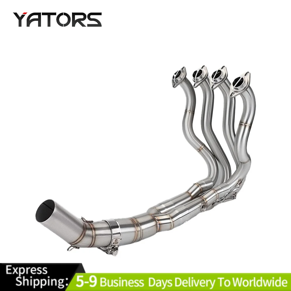 Slip For Kawasaki Ninja ZX6R 2024 ZX636 Motorcycle Front Link Header Pipe Esca Exhaust Systems Exhausts Pipes
Slip For Kawasaki Ninja ZX6R 2024 ZX636 Motorcycle Front Link Header Pipe Esca Exhaust Systems Exhausts Pipes