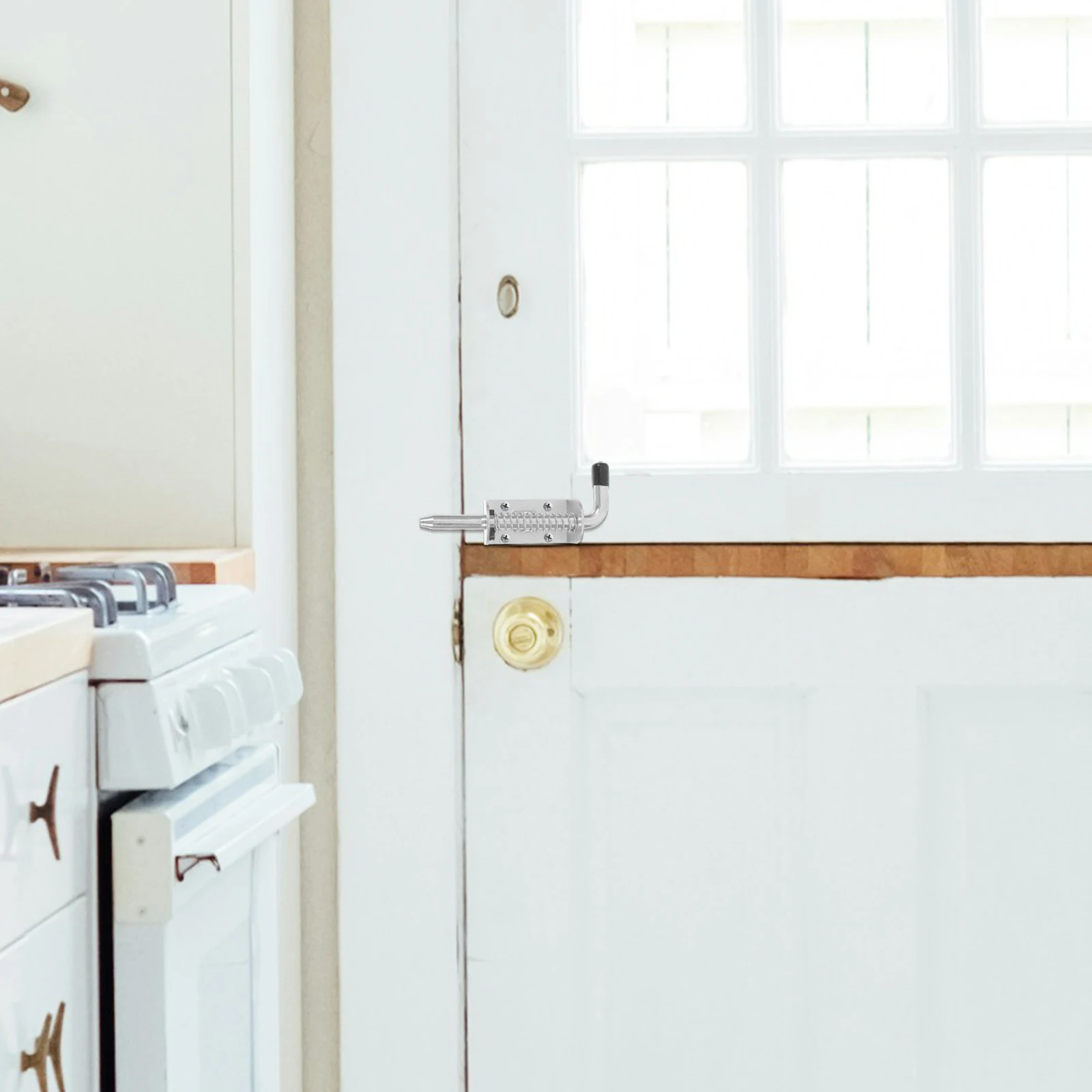 Stainless Steel Door Bolt Latch Heavy Duty Security Slide for Home Office Hotel Bathroom Bedroom Cabinet Barn Wooden Fence
Stainless Steel Door Bolt Latch Heavy Duty Security Slide for Home Office Hotel Bathroom Bedroom Cabinet Barn Wooden Fence