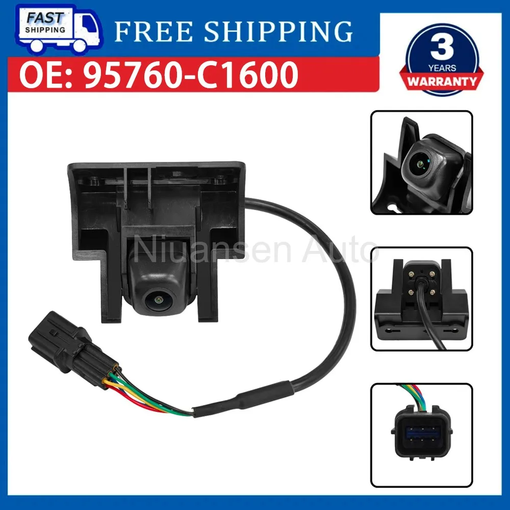 95760-C1600 95760C1600 For Hyundai Sonata 2018 2019 Rear View Parking Assist Backup Camera Car Accessories High Quality
95760-C1600 95760C1600 For Hyundai Sonata 2018 2019 Rear View Parking Assist Backup Camera Car Accessories High Quality