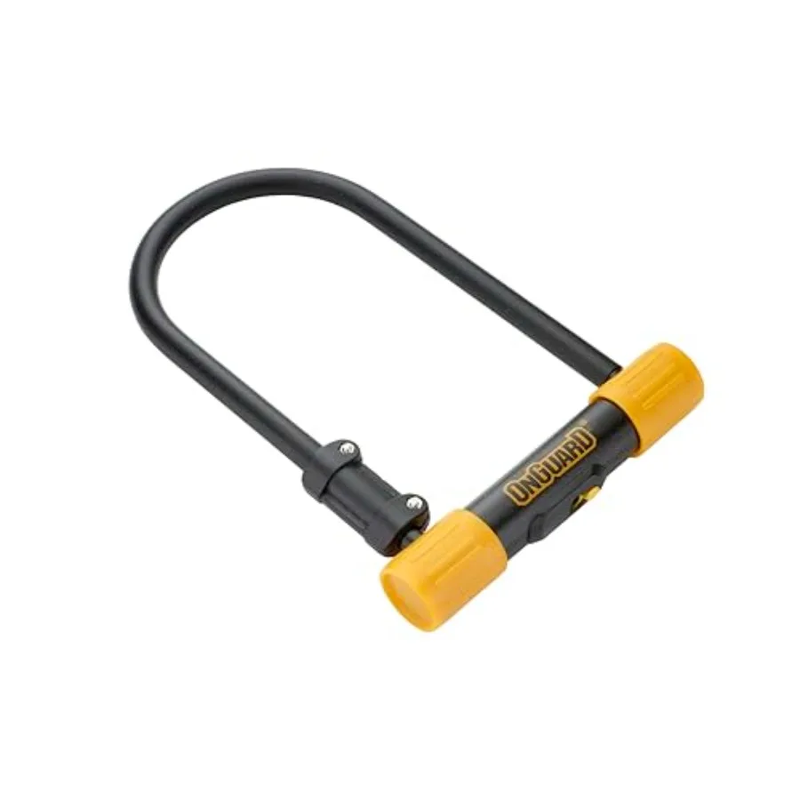 Bulldog STD Bike U-Lock 13 mm Hardened Steel Shackle 115 × 230 mm X2P Double Bolt Z-Cylinder Core 5 Keys and Mount Bracket
Bulldog STD Bike U-Lock 13 mm Hardened Steel Shackle 115 × 230 mm X2P Double Bolt Z-Cylinder Core 5 Keys and Mount Bracket