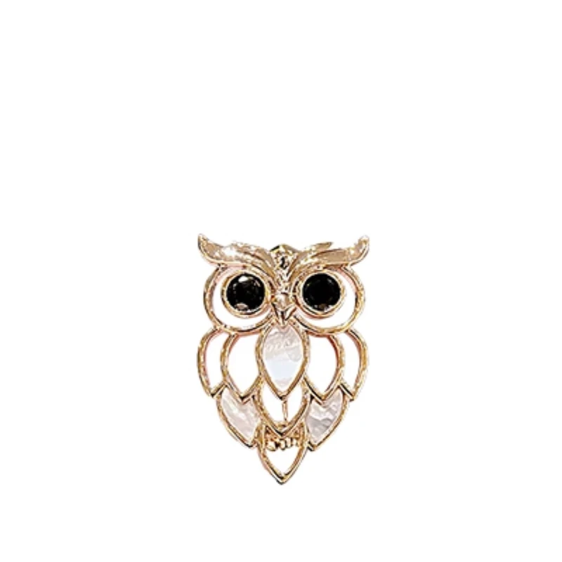 owl owl brooch high-end men's and women's high-end corsage suit accessories pin 
owl owl brooch high-end men's and women's high-end corsage suit accessories pin