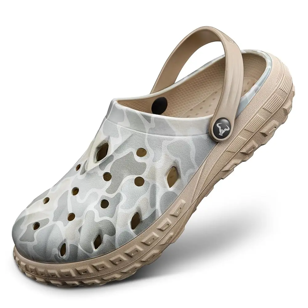 Clogs-Comfortable Mules Sandals Watershoes for Men Women Cushioned Footbed Arch Support-Lightweight EVA
Clogs-Comfortable Mules Sandals Watershoes for Men Women Cushioned Footbed Arch Support-Lightweight EVA
