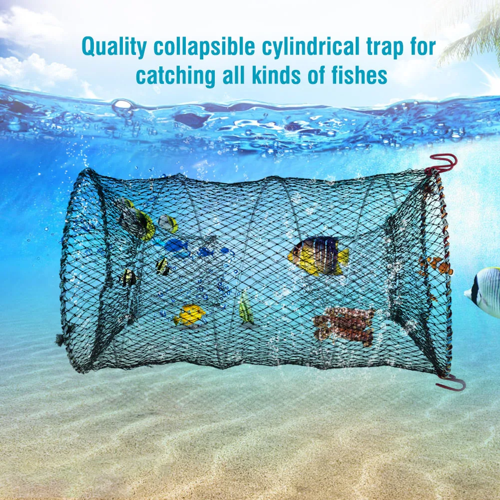 Fish Net Lobster Net 3 Sizes Foldable Lobster Crayfish Crab Crawfish Shrimp Fish Trap Cage Fishing Net Shrimp Net Fishing Net
Fish Net Lobster Net 3 Sizes Foldable Lobster Crayfish Crab Crawfish Shrimp Fish Trap Cage Fishing Net Shrimp Net Fishing Net