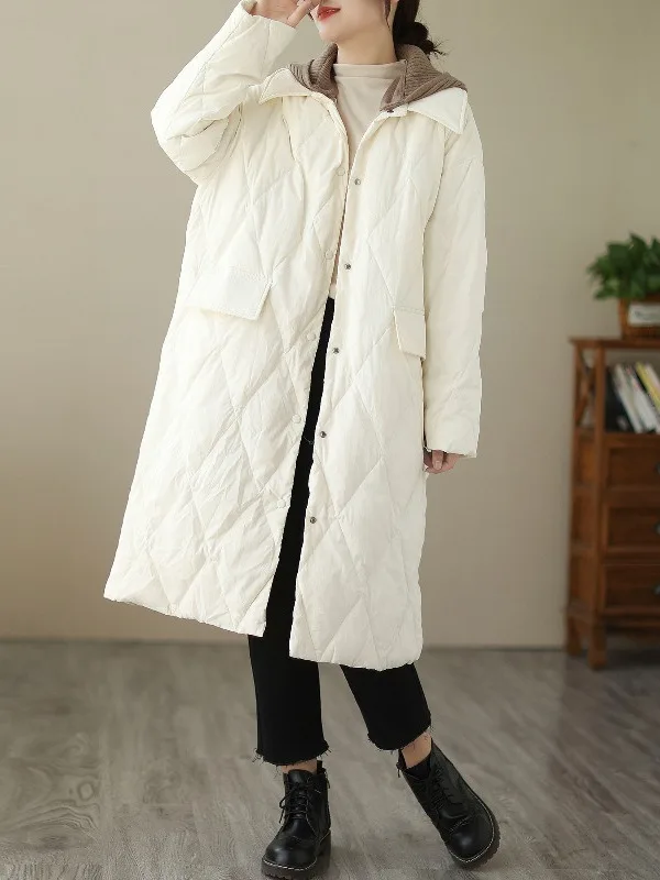 Зимнее хлопковое пальто с капюшоном средней длины, свободного кроя, больших размеров, скрывающее живот, с эффектом похудения, с длинными рукавами, для женщин
Зимнее хлопковое пальто с капюшоном средней длины, свободного кроя, больших размеров, скрывающее живот, с эффектом похудения, с длинными рукавами, для женщин