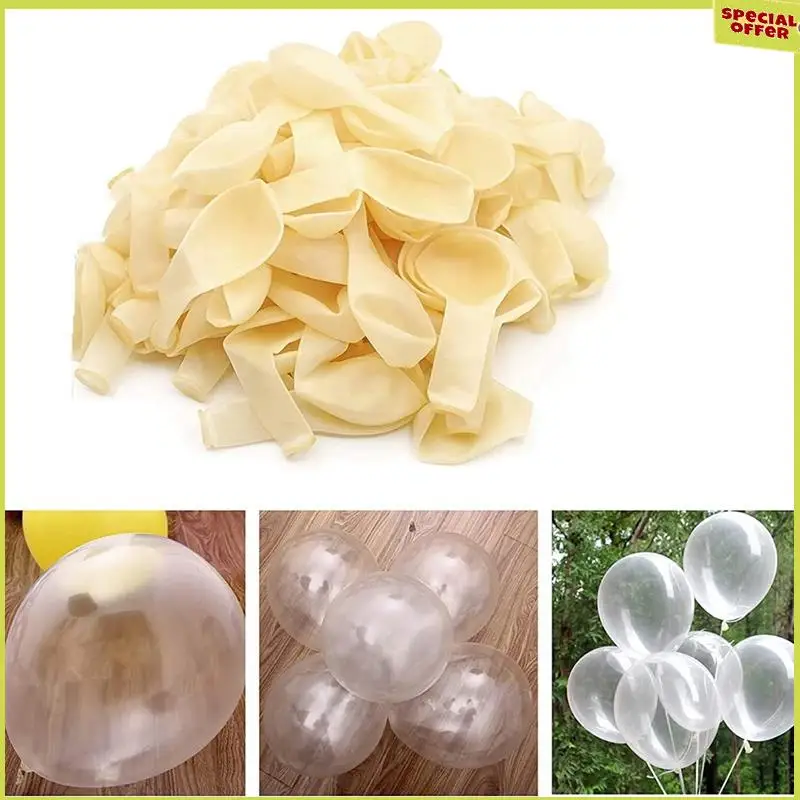 A34R Balloon Expansion Pliers Tool With 100Pcs Transparent Balloons, Balloon Expander Pliers For Filling Balloon Sequins
A34R Balloon Expansion Pliers Tool With 100Pcs Transparent Balloons, Balloon Expander Pliers For Filling Balloon Sequins
