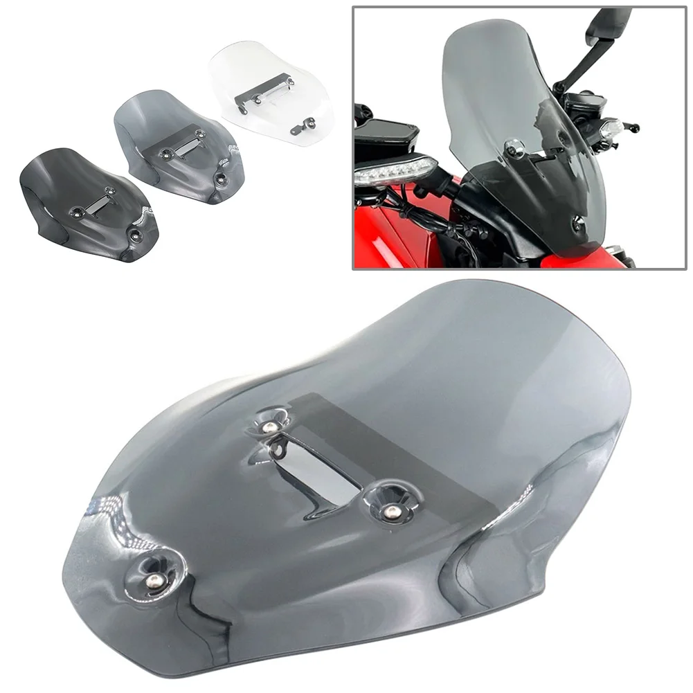 1Pc Motorcycle Front Fairing Cover Windshield Windscreen Wind Deflector Plastic For Ducati Diavel V4 2023 2024 2025
1Pc Motorcycle Front Fairing Cover Windshield Windscreen Wind Deflector Plastic For Ducati Diavel V4 2023 2024 2025