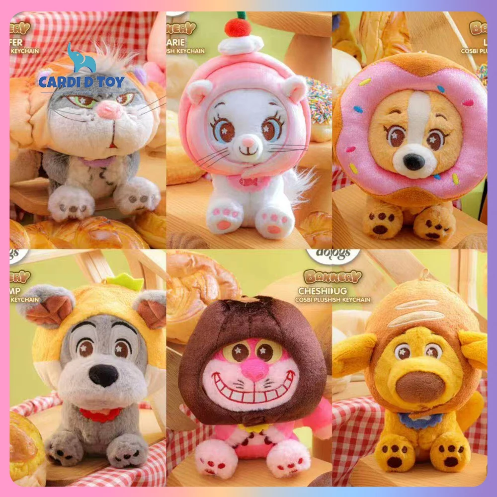 New Genuine hot toys Lucifer Croissant Cute Pet Bakery Keychain Blind Box Lovely Pet Gift Toy COSBI Dachie Baguette Mystery Box
New Genuine hot toys Lucifer Croissant Cute Pet Bakery Keychain Blind Box Lovely Pet Gift Toy COSBI Dachie Baguette Mystery Box