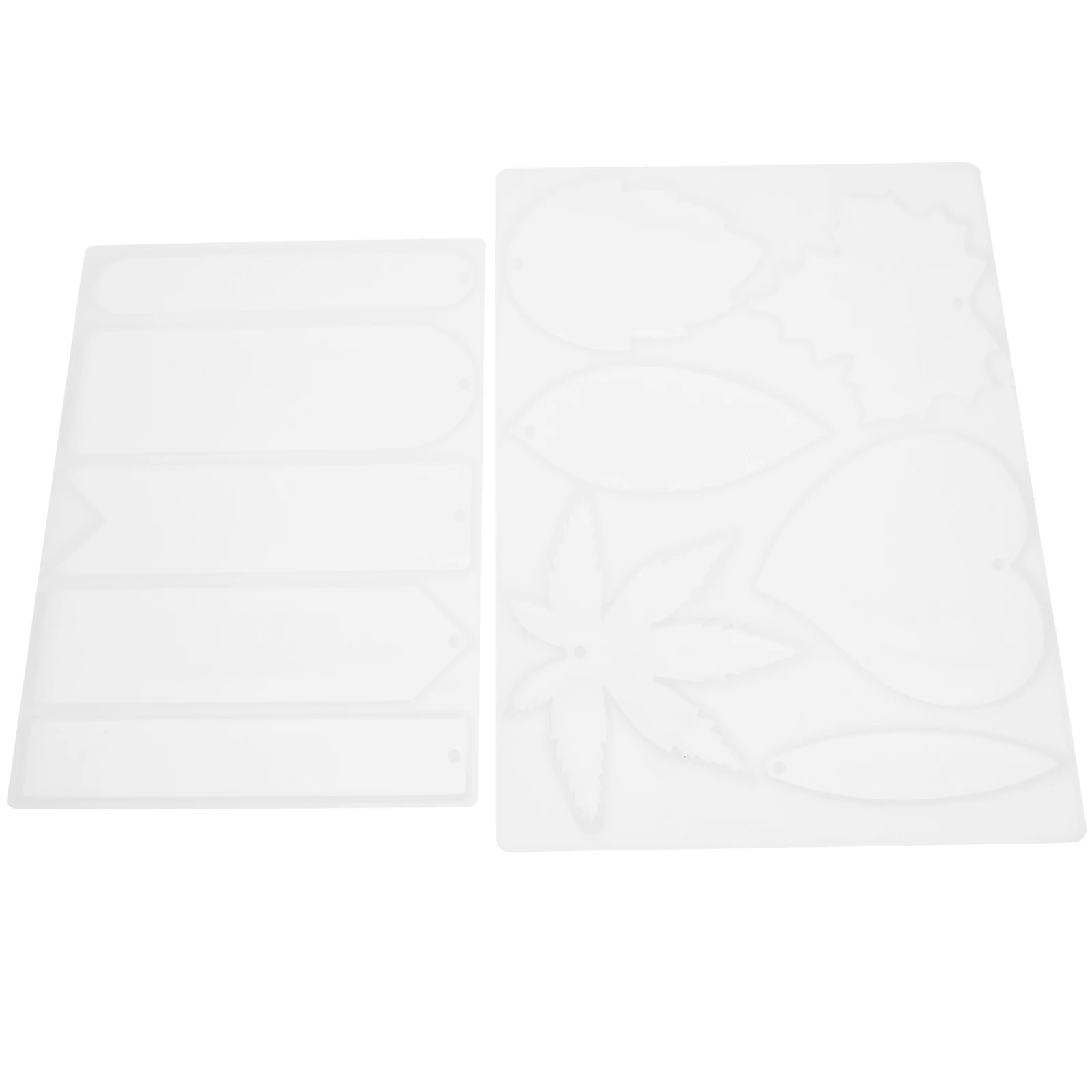 2Pcs Bookmark Mold Resin Silicone Crafts Rectangle DIY Epoxy Accessories Leaf Maple Design Creative Personalized Gifts
2Pcs Bookmark Mold Resin Silicone Crafts Rectangle DIY Epoxy Accessories Leaf Maple Design Creative Personalized Gifts