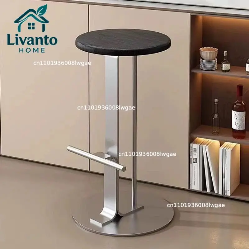 Nordic Simple Bar Chair Home Solid Wood Retro High Stool Bar Stools Bar Chair Wrought Iron Island Chairs Front Desk Work Chairs
Nordic Simple Bar Chair Home Solid Wood Retro High Stool Bar Stools Bar Chair Wrought Iron Island Chairs Front Desk Work Chairs