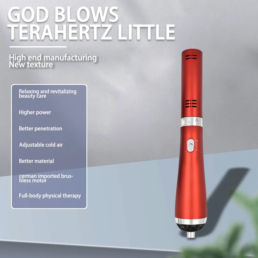 Upgrade Portable Terahertz Blower Body sk in Improvement Device Blue Light Treatment Professional Terahertz Care Itera Wand
Upgrade Portable Terahertz Blower Body sk in Improvement Device Blue Light Treatment Professional Terahertz Care Itera Wand