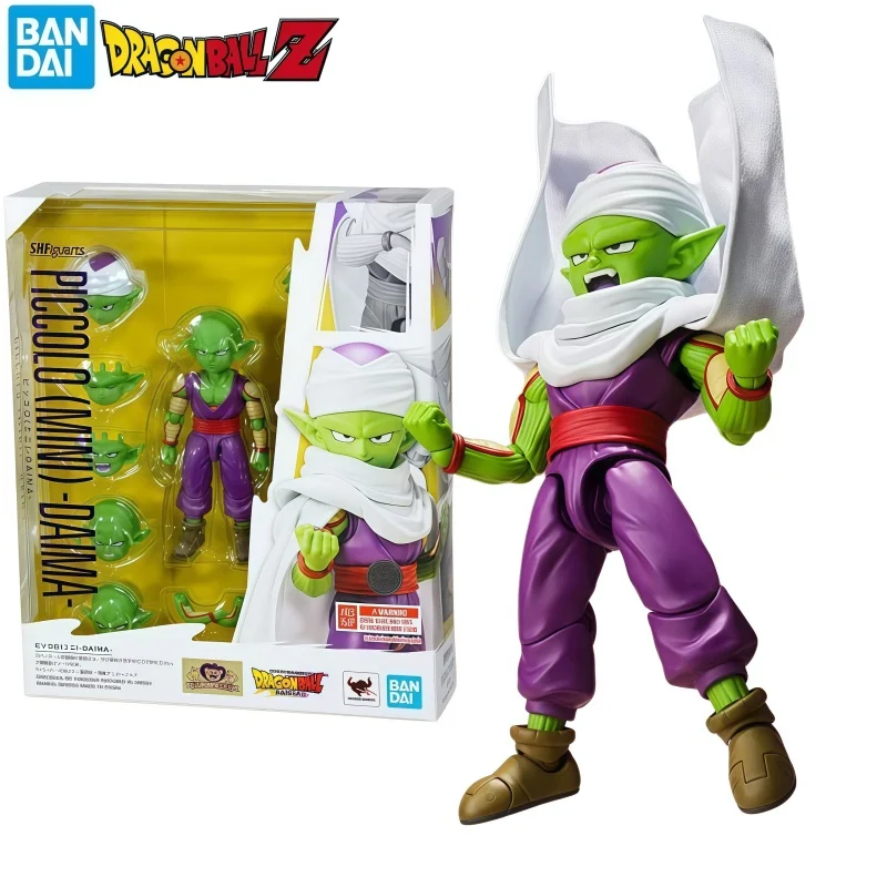 100% Original Bandai S.H.Figuarts Dragon Ball Z Piccolo Daima Movable Action Figure Extra Replaceable Faces Hands Collectible Mo
100% Original Bandai S.H.Figuarts Dragon Ball Z Piccolo Daima Movable Action Figure Extra Replaceable Faces Hands Collectible Mo