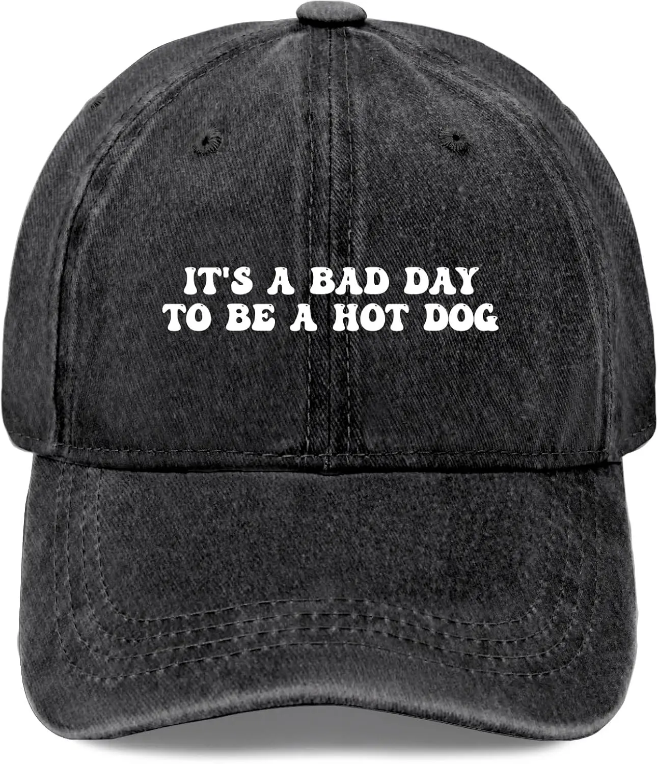 It's A Bad Day to Be A Hot Dog Hat Женская забавная бейсболка Забавные подарки на день рождения для мужчин
It's A Bad Day to Be A Hot Dog Hat Женская забавная бейсболка Забавные подарки на день рождения для мужчин