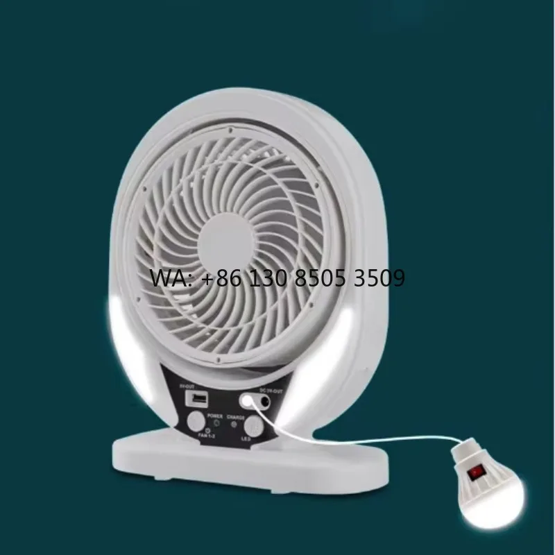 USB Charging 6-Inch Multi-Functional Solar Fan with Light Set Hot Sales White Lithium Battery Air Circulation Fan
USB Charging 6-Inch Multi-Functional Solar Fan with Light Set Hot Sales White Lithium Battery Air Circulation Fan