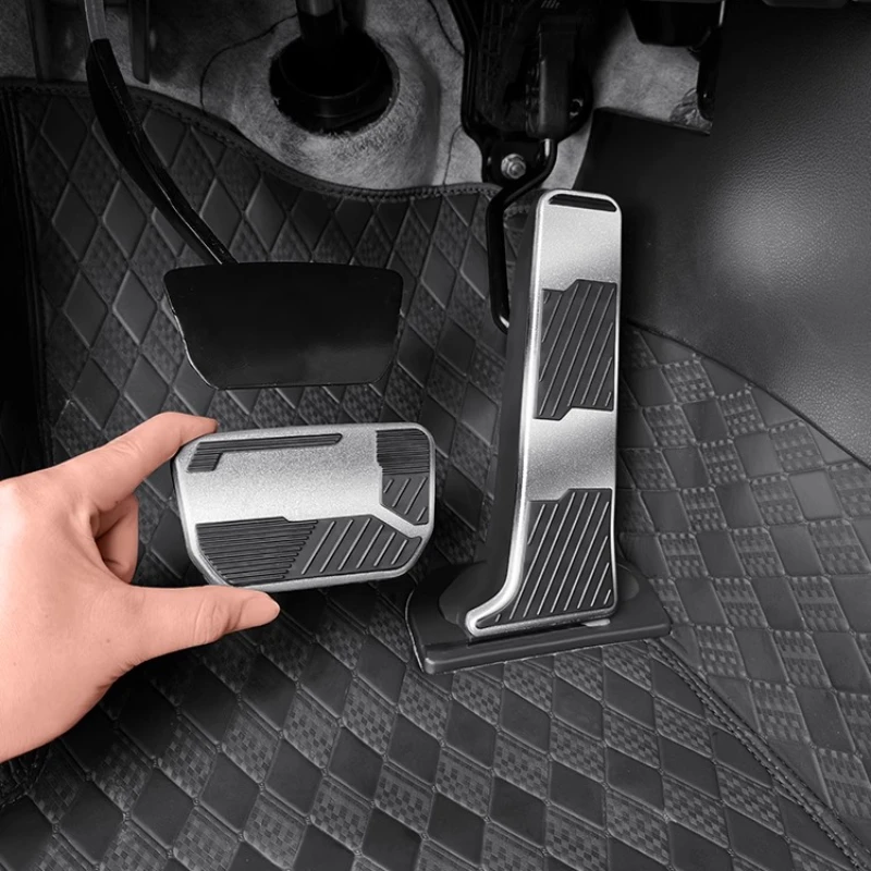 For RAV4 2020-2024 Models: Accelerator/Brake Pedal Protector - Non-Slip Interior Upgrade Kit Interior Decorative Accessories
For RAV4 2020-2024 Models: Accelerator/Brake Pedal Protector - Non-Slip Interior Upgrade Kit Interior Decorative Accessories