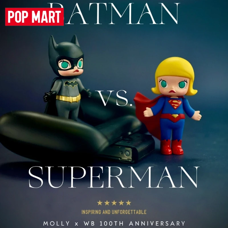 Genuine POPMART MOLLY×Warner Bros 100th Anniversary Series Blind Box Classic Collaboration Creative Ornament Lucky Gift
Genuine POPMART MOLLY×Warner Bros 100th Anniversary Series Blind Box Classic Collaboration Creative Ornament Lucky Gift