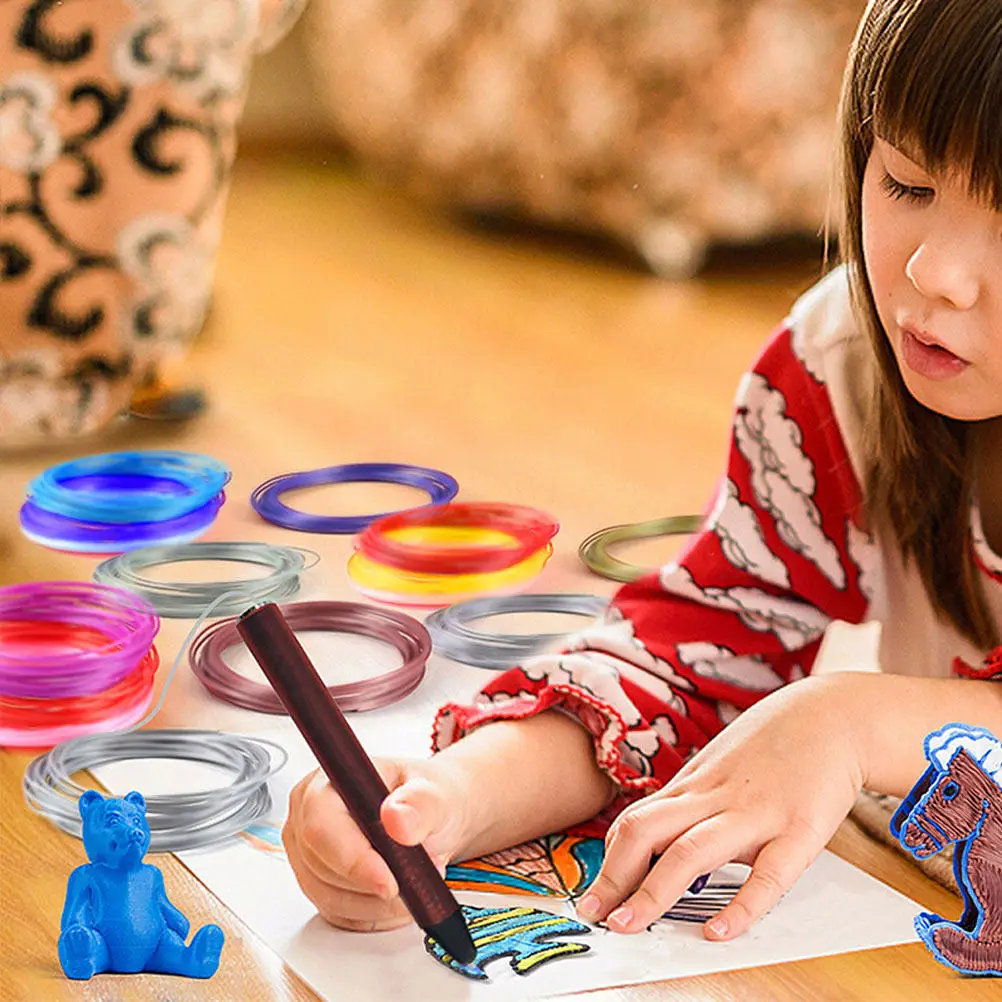 20Pcs Pla 3D Pen Filament Refills 1.75mm Smooth Bubble-Free Low-Warping High-Precision Diameter Tolerance for Doodler Printing
20Pcs Pla 3D Pen Filament Refills 1.75mm Smooth Bubble-Free Low-Warping High-Precision Diameter Tolerance for Doodler Printing