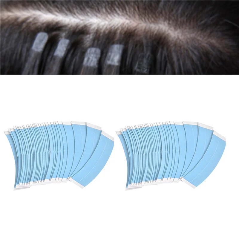 AA20-180Pcs Strong Wig Double Tape Wig Adhesive Extended Hair Strip Waterproof For Toupee Lace Wig Film With Slitting Line, Dura 
AA20-180Pcs Strong Wig Double Tape Wig Adhesive Extended Hair Strip Waterproof For Toupee Lace Wig Film With Slitting Line, Dura