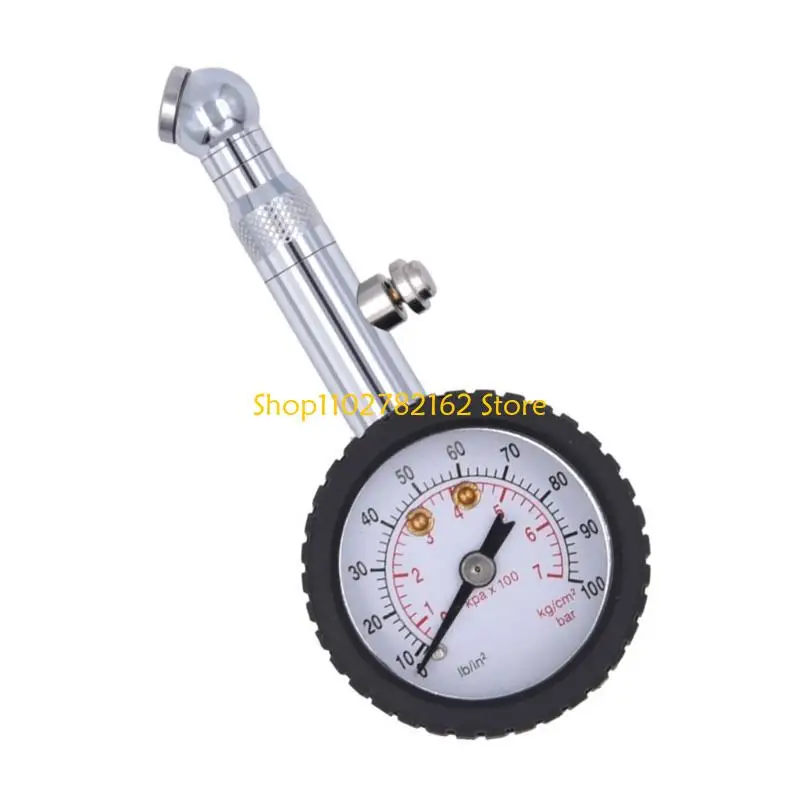 547B Tire Pressure Gauge Car Tyre Pressure Checker with Housing Air Pressure Gauge
547B Tire Pressure Gauge Car Tyre Pressure Checker with Housing Air Pressure Gauge