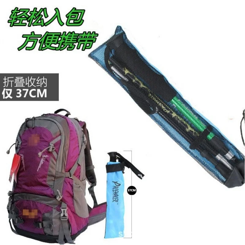 Lightweight Collapsible Outdoor Trekking Pole Aluminum Alloy Carbon Fiber Foldable Walking Cane for Hiking Camping Adventure
Lightweight Collapsible Outdoor Trekking Pole Aluminum Alloy Carbon Fiber Foldable Walking Cane for Hiking Camping Adventure