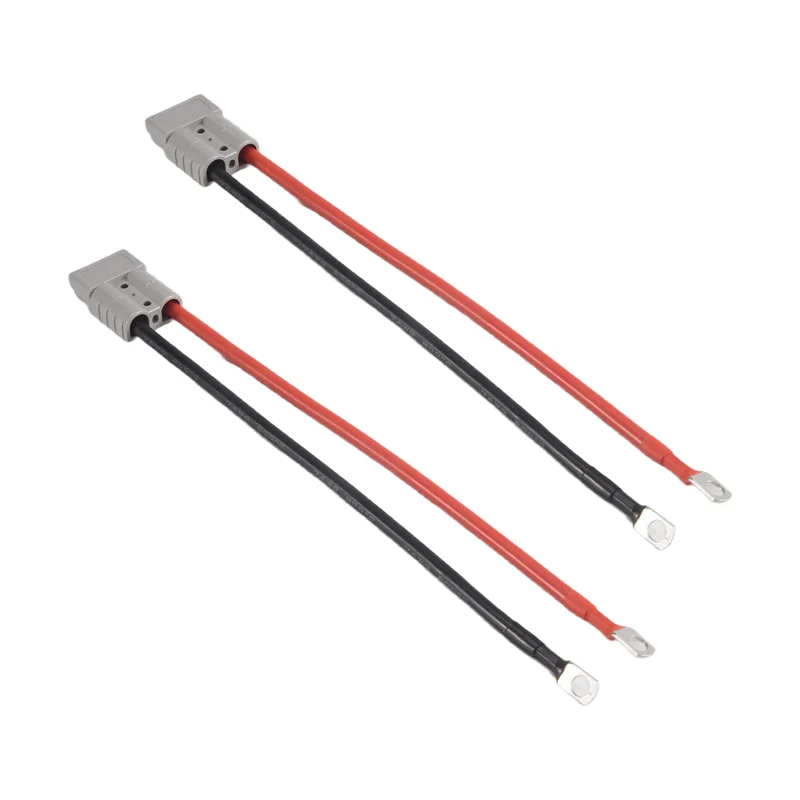 ABRW-Anderson Connector 50A Kit Anderson Plug 8 Guage 30Cm Battery Cables Waterproof Quick Connectors For Lifepo4 
ABRW-Anderson Connector 50A Kit Anderson Plug 8 Guage 30Cm Battery Cables Waterproof Quick Connectors For Lifepo4