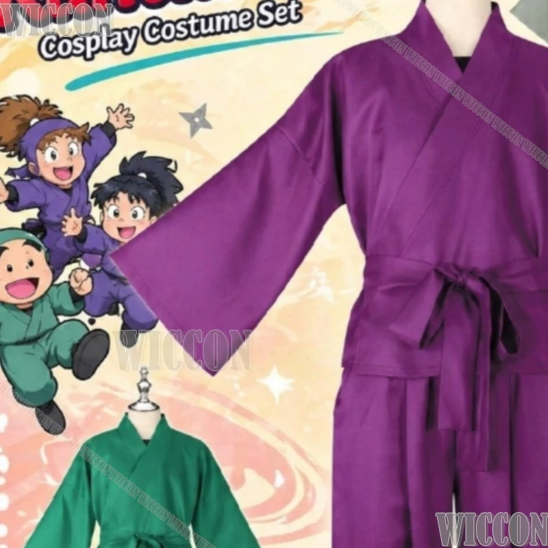 Nintamade Anime Rantarouou 4th Grade Ninja Senior Multi Colored Japanese Kimono Top Pant Halloween Cosplay Navidad Carnaval
Nintamade Anime Rantarouou 4th Grade Ninja Senior Multi Colored Japanese Kimono Top Pant Halloween Cosplay Navidad Carnaval