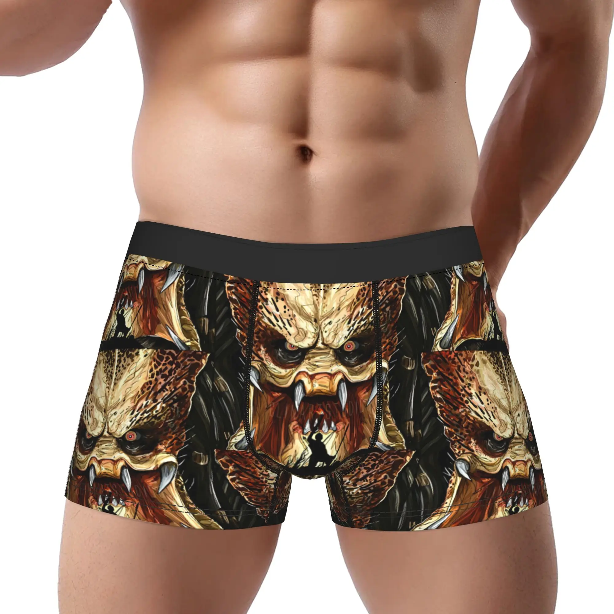 Predator PREDATOR DESIGN Underwear Man Polyester Boxer Briefs Underpants Printed
Predator PREDATOR DESIGN Underwear Man Polyester Boxer Briefs Underpants Printed