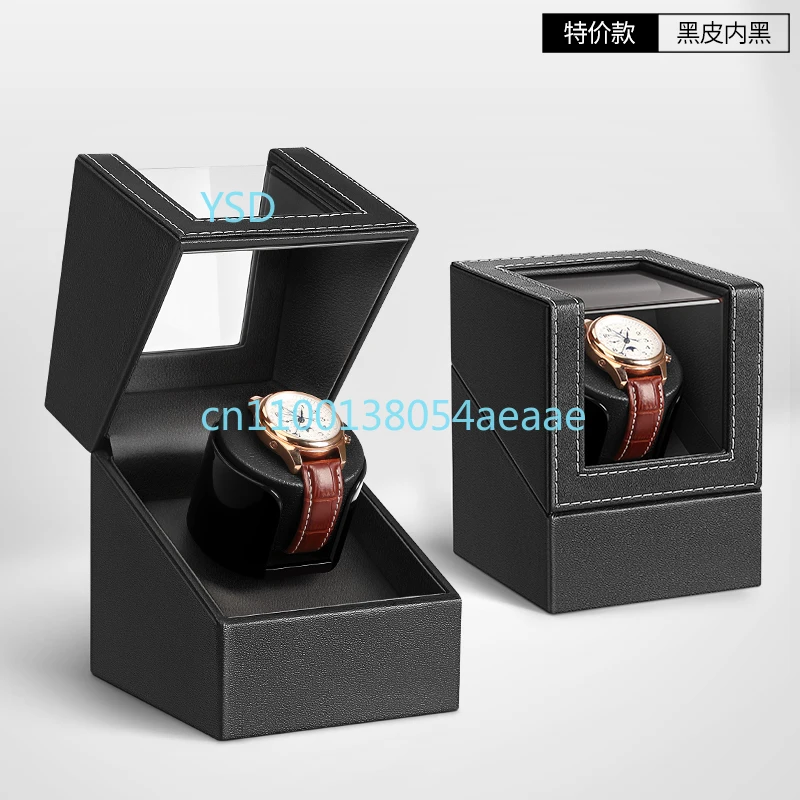 Automatic Watch Winder Box for Mechanical Watches, Self-Starting Rotation Display Case, Jewelry Organizer and Rotating Holder
Automatic Watch Winder Box for Mechanical Watches, Self-Starting Rotation Display Case, Jewelry Organizer and Rotating Holder