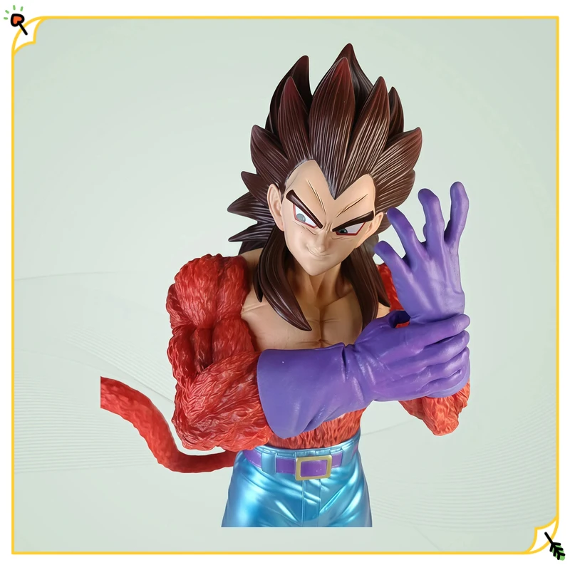 Dragon Ball Super Saiyan 4 Vegeta Gk Action Figure Pvc 30Cm Standing Collectible Anime Figurine Home Decor For Adult Collector
Dragon Ball Super Saiyan 4 Vegeta Gk Action Figure Pvc 30Cm Standing Collectible Anime Figurine Home Decor For Adult Collector