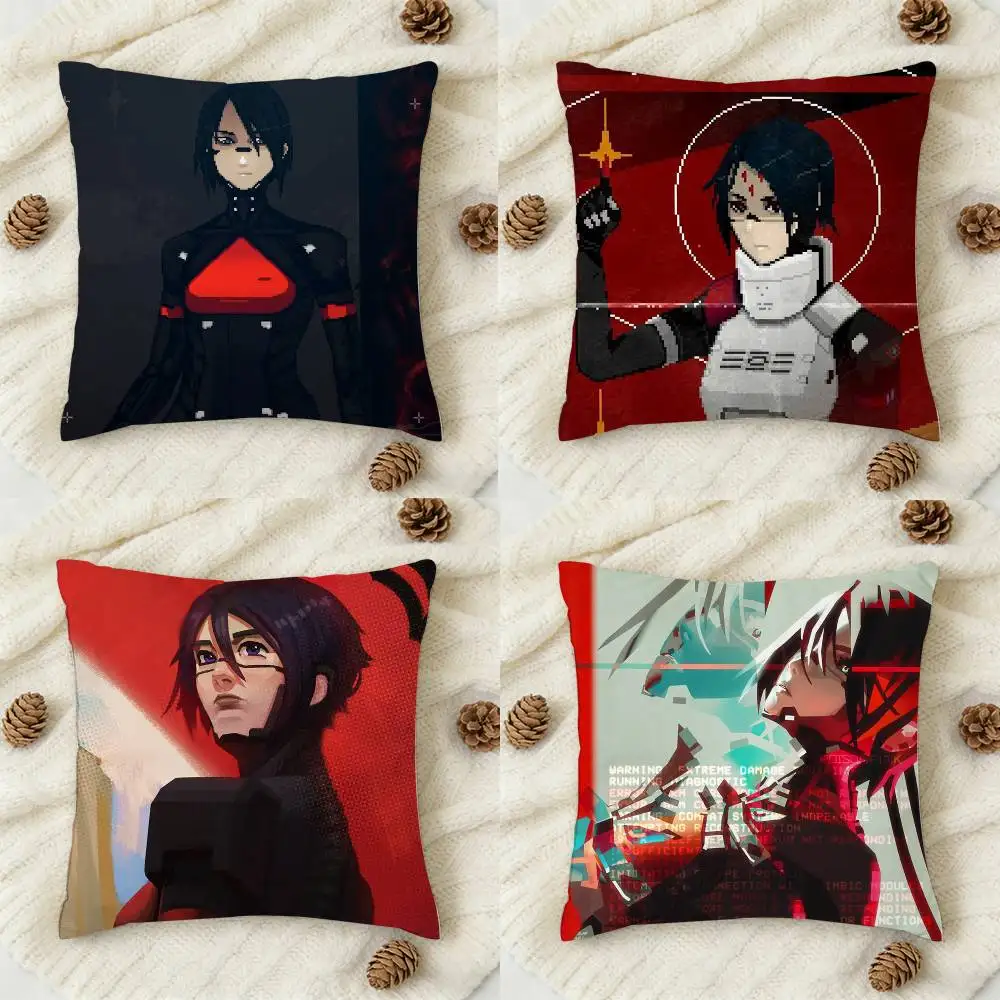 Game S-Signalis Cover Double-sided Printed Square Decorative Cushion Cover for Sofa Living Room Home Decor
Game S-Signalis Cover Double-sided Printed Square Decorative Cushion Cover for Sofa Living Room Home Decor
