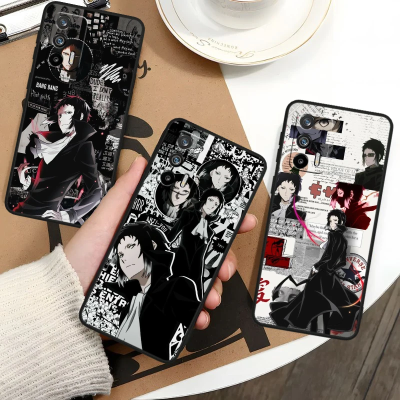 Anime Bungo Stray Dogs For OPPO Realme GT Neo 10 9i 8i 7i 6s 5 Narzo 50i 50A 240W Pro Plus Black Soft Phone Case
Anime Bungo Stray Dogs For OPPO Realme GT Neo 10 9i 8i 7i 6s 5 Narzo 50i 50A 240W Pro Plus Black Soft Phone Case