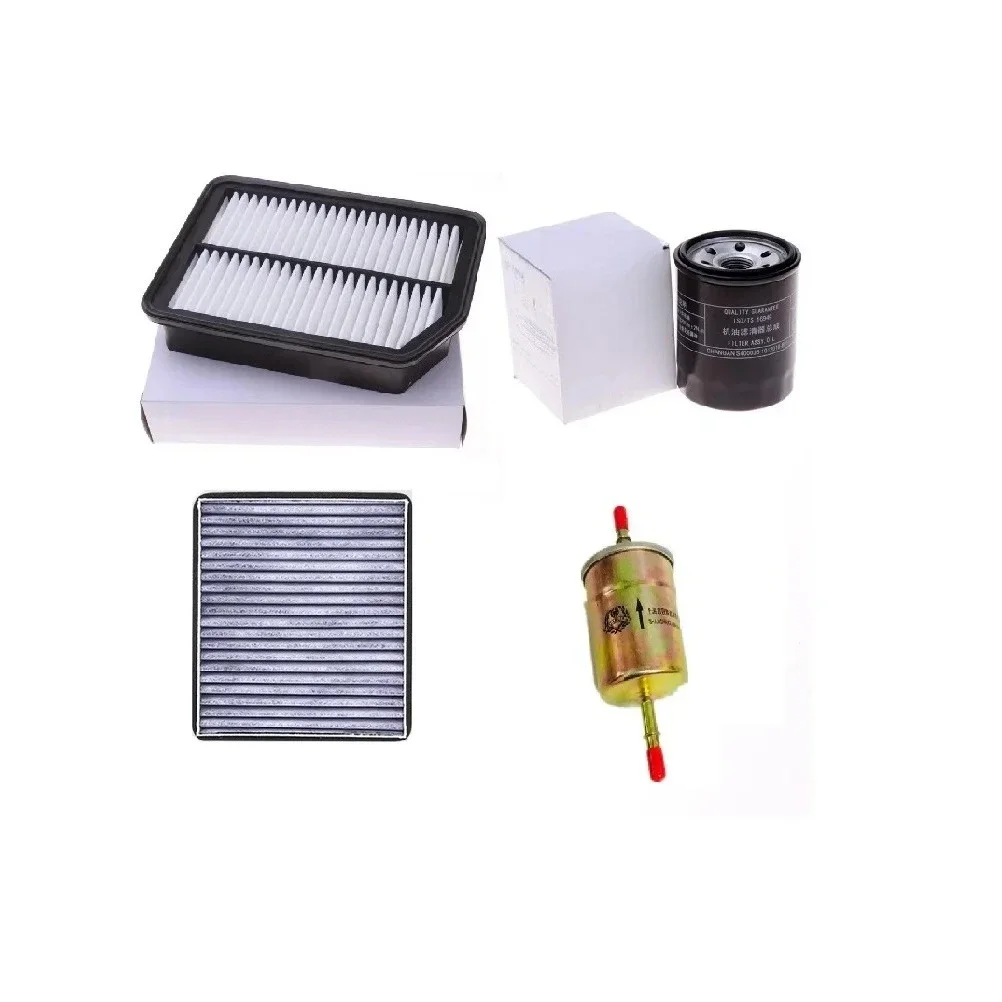 Set Filters For Chana CS35 Four Filters 1109013-W01 8100103-W01 15601-87703 1117010-H01
Set Filters For Chana CS35 Four Filters 1109013-W01 8100103-W01 15601-87703 1117010-H01